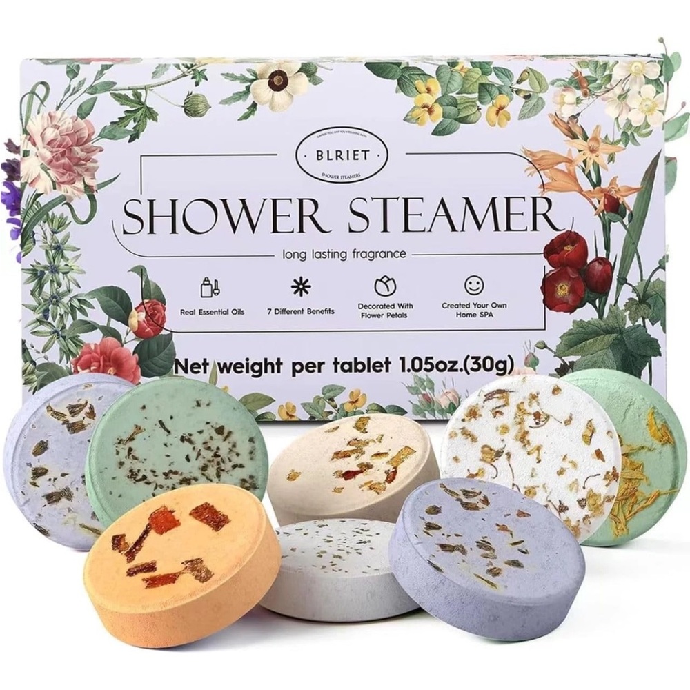 Shower Steamers Aromatherapy
BLRIET 8 Pack Gifts for Women,